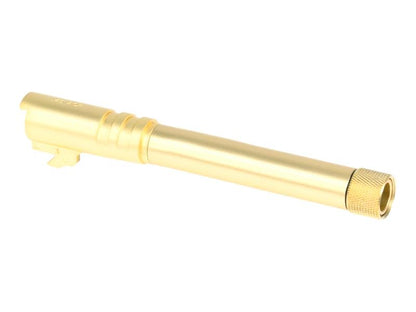 Secutor - LUDUS - Gold External Barrel for Hi-Capa 5.1 Pistol