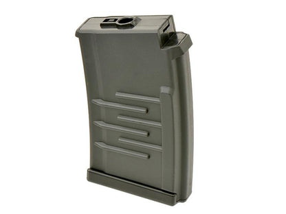 S&T 150-Round Compact Polymer High-Cap Magazine for VSS Vintorez & AS VAL AEG - Black (STMAG01SHBK)