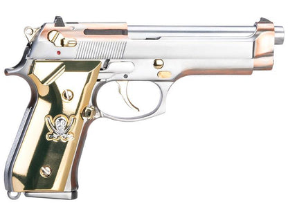 WE M92F Calico Jack Gas Blowback Pistol (WE Custom Series - Full Metal)