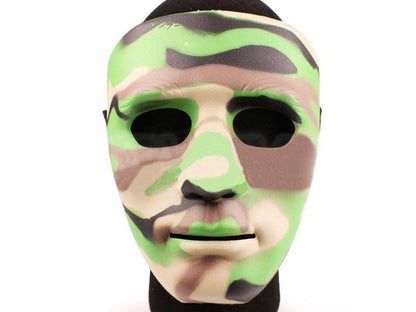 Big Foot Full Face Woodland Mask