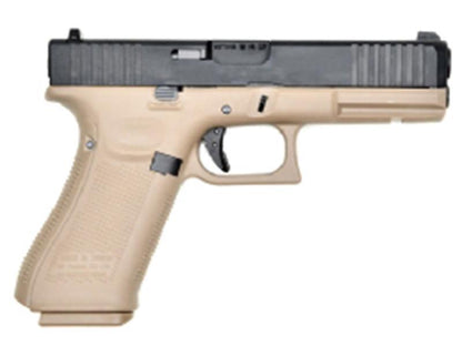 WE 17 Series Gen 5 GBBP (Black/Tan)