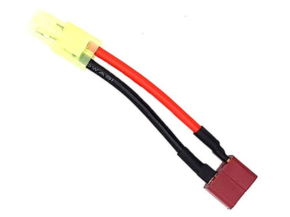 Big Foot Heat Deans Connector (Mini Tamiya Male to Deans Female)