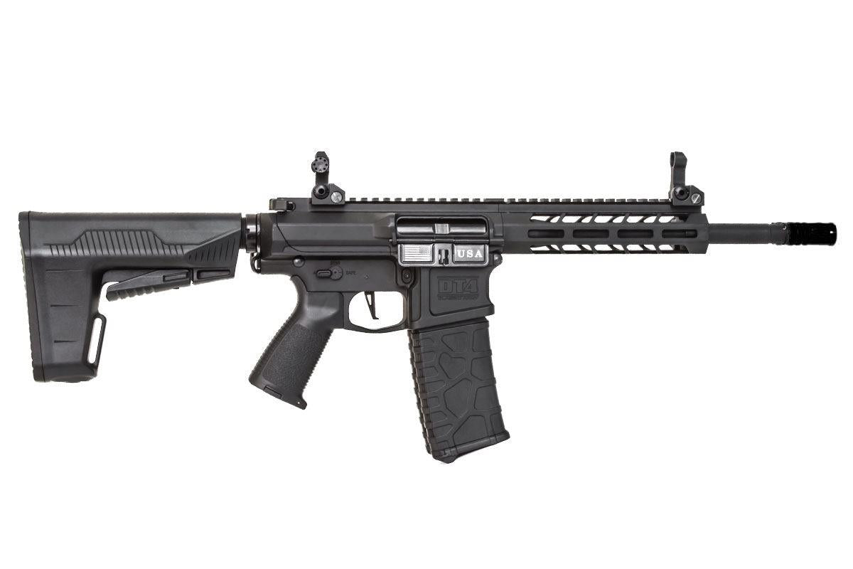 Classic Army Nemesis DT-4 Double Barrel M4 AEG (Black ? CA118M)