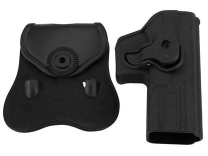 WoSport 17 Series Quick Release Holster (Right - Black)