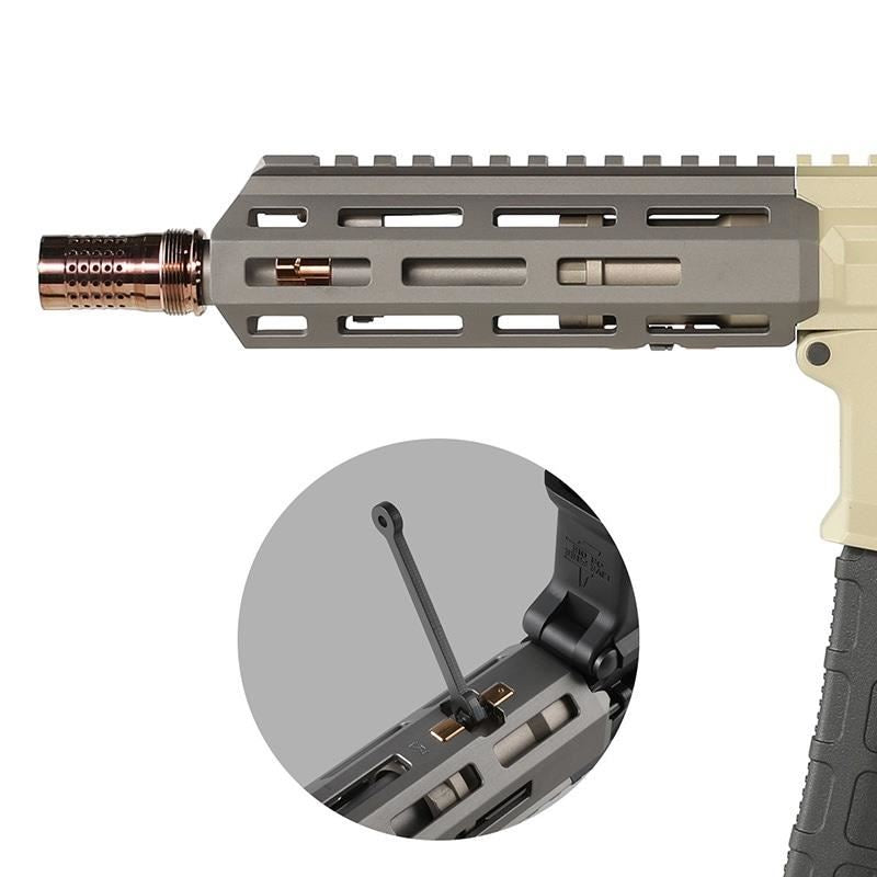 [Pre-Order] Salvo Precision 7.0 Honey Badger SBR w/ PDW Stock - Gas Blowback Rifle (MWS System / Steel Bolt - S004A-02 CP)