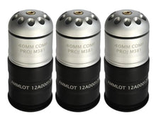 UFC Gas 70 Round Grenade Box Set (Pack of 3 - UFCCART05NS)