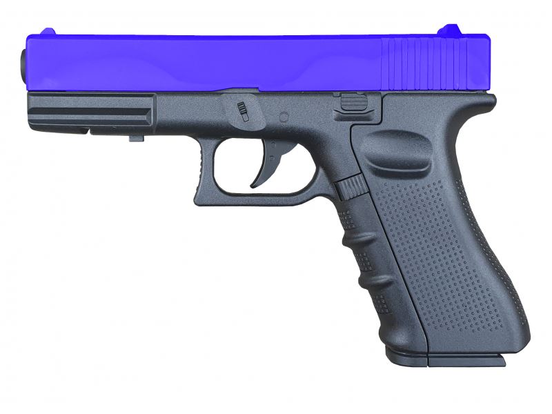 Hwasan Co2 Pistol 17 Series (Non-Blowback - Full Metal  - BLUE)