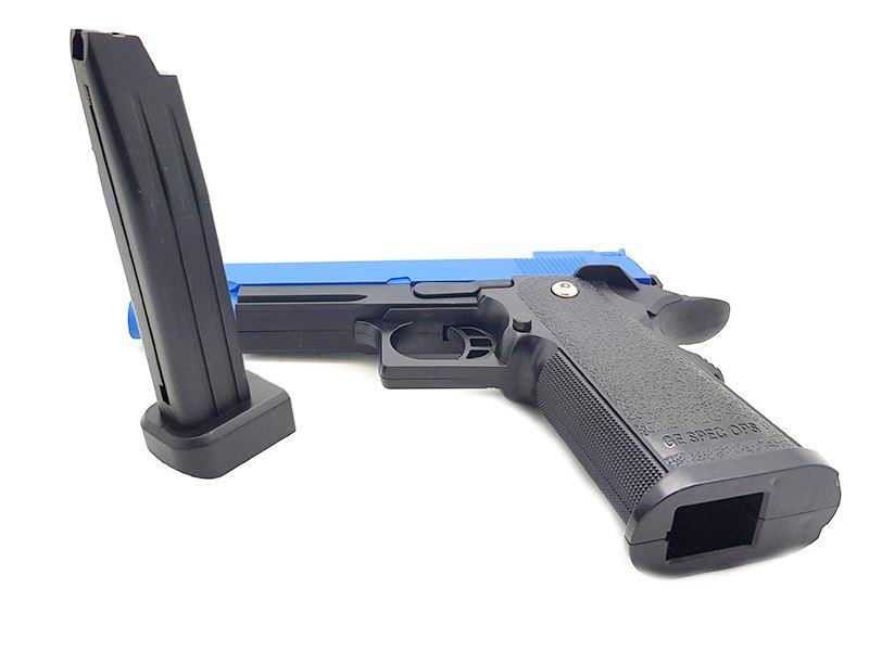 Golden Hawk 5.1 Series Pistol (1:1 Scale - Full Metal Slide - Blue)