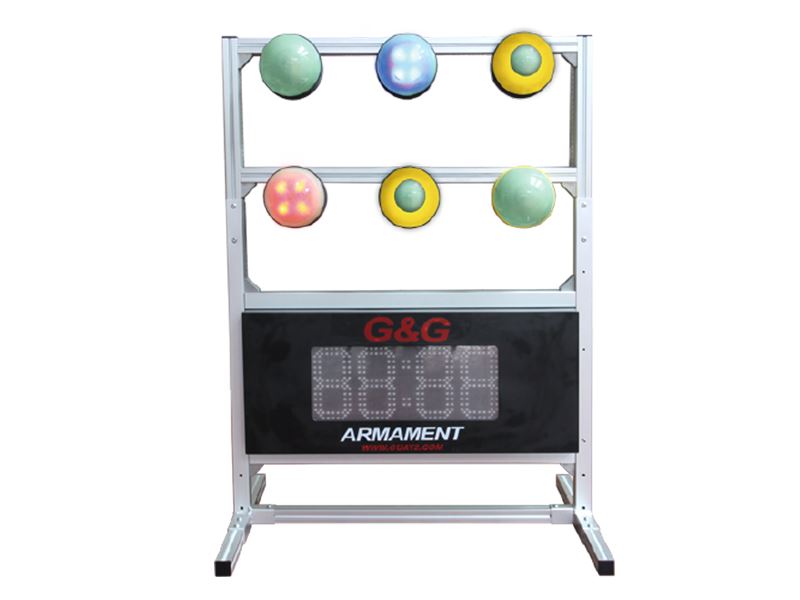 G&G G-11-106-1 3x2 Target System (Timer Included)