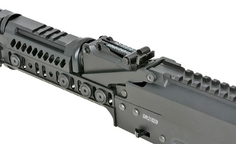 Cyma Platinum AK74 Tactical AEG Rifle with Eshooter ETU GEN-2 (Black - CM113A)