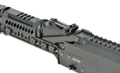 Cyma Platinum AK74 Tactical AEG Rifle with Eshooter ETU GEN-2 (Black - CM113A)