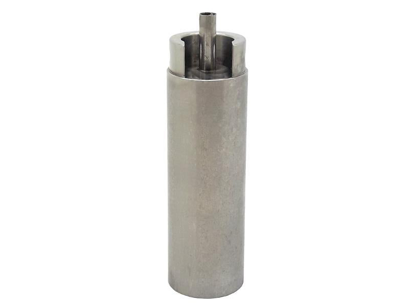 Ares One Piece Stainless Steel Nozzle + Pistonhead + Cylinder (CYL-001)