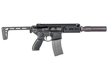 AA/APFG MCX Rattler SBR Gas Blowback Rifle (Black)