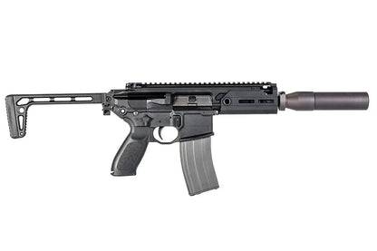AA/APFG MCX Rattler SBR Gas Blowback Rifle (Black)