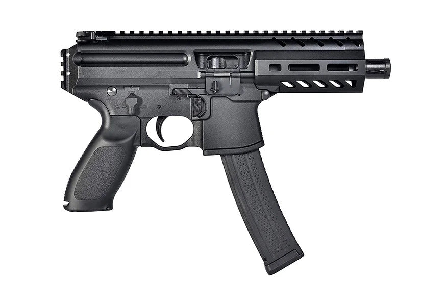 AA/APFG MPX Gas Blowback Rifle (Black)