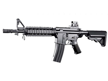 ACM M4 RIS Spring Rifle and 17 Series Spring Pistol (Duel Pack - Black)
