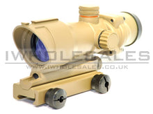 ACM Scope HD-2A ACOG Red and Green Dot Sight (Tan)