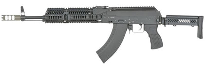 Cyma Platinum AKM Tactical AEG Rifle with Eshooter ETU GEN-2 (Black - CM113)