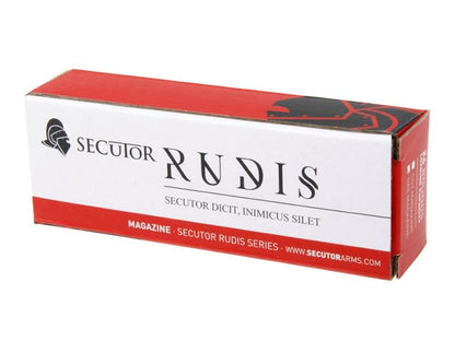 Secutor Rudis 1911 Custom Pistol Gas Magazine (Metal - 26 Rounds - Black)