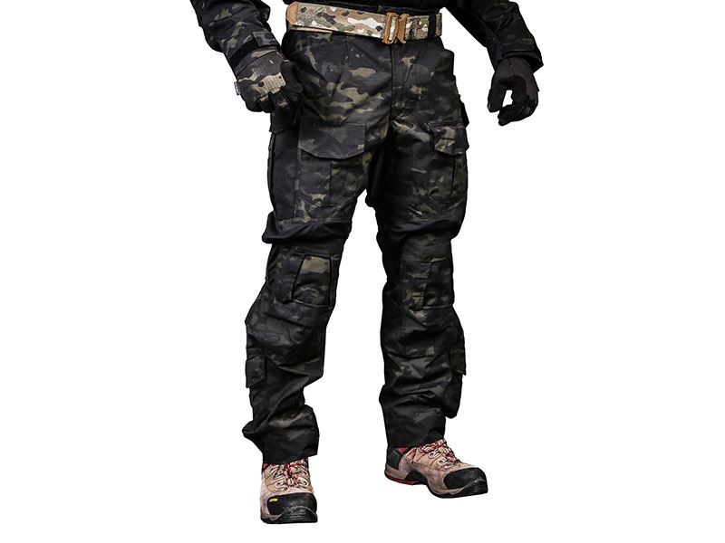 EmersonGear blue label G3 Tactical Pants／Muticam Black-36W (EMB9319MCBK36)