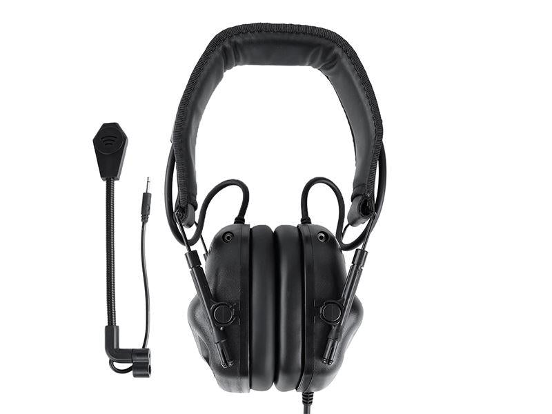 Big Foot Fifth Generation Sound Pickup and Noise Reduction Headset Simulator (Helmet Wearing - OD)