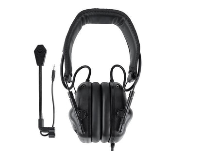 Big Foot Fifth Generation Sound Pickup and Noise Reduction Headset Simulator (Helmet Wearing - OD)