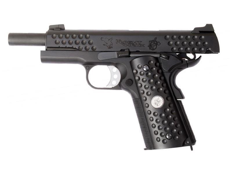 WE Knight Hawk Black 1911 Full Metal GBBP (WE-71028)