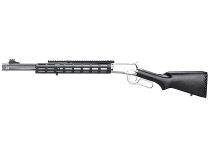 Marushin Raptor Zero 1892 Tactical Winchester Under Lever Gas Shotgun (Silver)