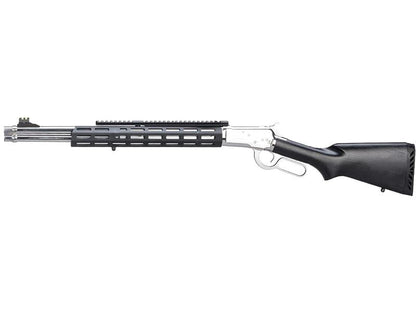 Marushin Raptor Zero 1892 Tactical Winchester Under Lever Gas Shotgun (Silver)