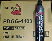 Puff Dino - Green Gas - 600ml (Classic - DGG-1100)