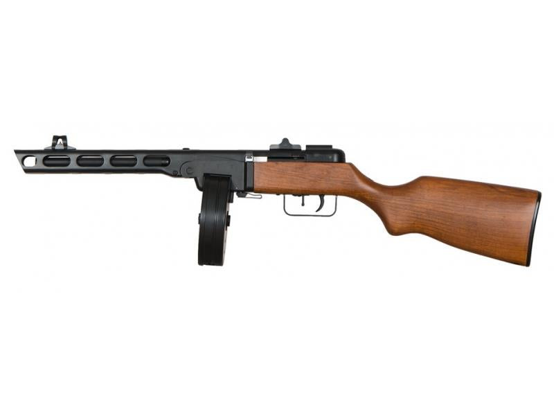 Ares PPSH Electric Blowback (Real Wood - Metal - SMG-003)