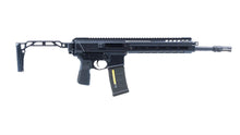 [Pre-Order] Double Eagle 13.7 DWS LUPUS w/ Folding Stock - Gas Blowback Rifle (MWS System / Steel Bolt - G108C-02 BK)