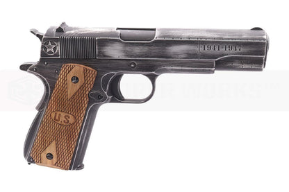 [Air Gun] Auto Ordnance Cybergun Custom 1911 Fly Girls Co2 Blowback Pistol (CG-AU0300-AG - 4.5mm/.177)