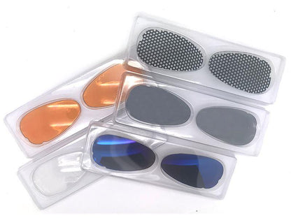 Big Foot Basilisk Tactical Helmet Lens Pack (5pcs Set)