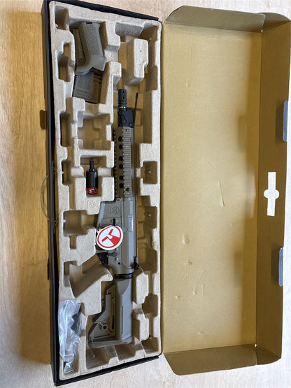 [Boneyard] Ares Amoeba M4 AEG (AM-008-DE) - Tan - Wiring removed / needs rewiring - possible missing parts