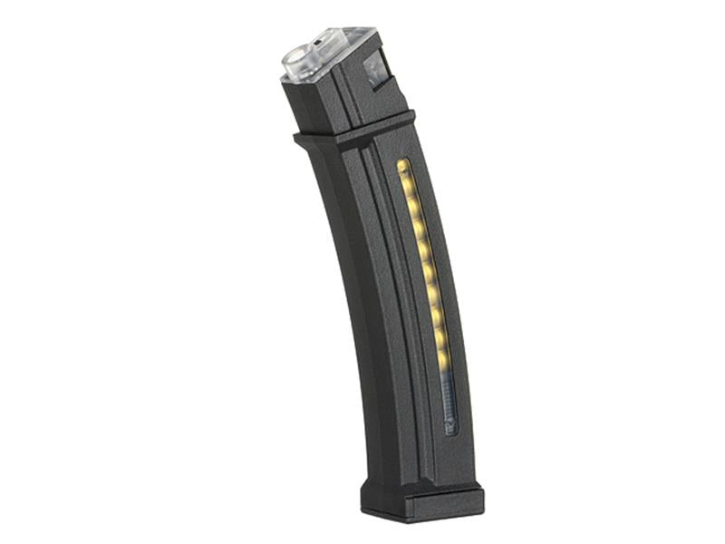 Cyma MP5/MP5K Polymer Magazine (130 Rounds - Mid-Cap - Black)