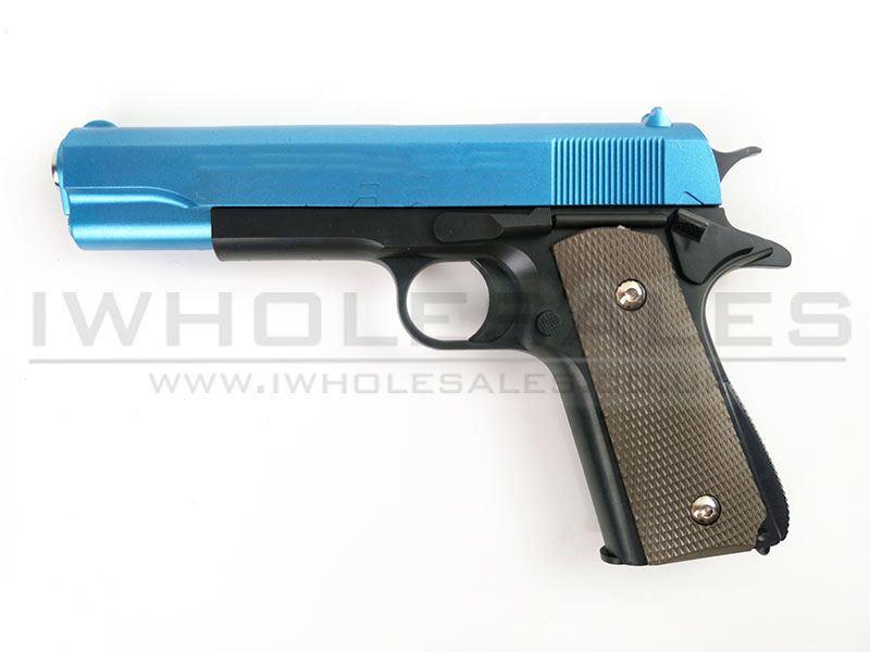 ACM Custom 1911 Spring Pistol (Blue - HC1911)