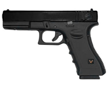 Huntsman Tactical  H18c Gas Blowback Semi/Full Auto. Pistol (Metal Slide - Polymer Body - with Case - Black)