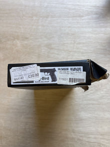 [Boneyard] Hwasan M&P NBB CO2 Pistol - In pieces - Two-tone blue slide - Unknown condition