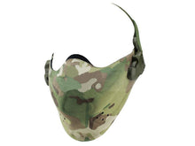 Big Foot High Speed Lightweight Half Face Mask (Nylon - Camo)