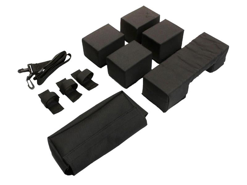 S&T Semi Hard Gun Case M-Size V2 (Black - 900x300x100cm)
