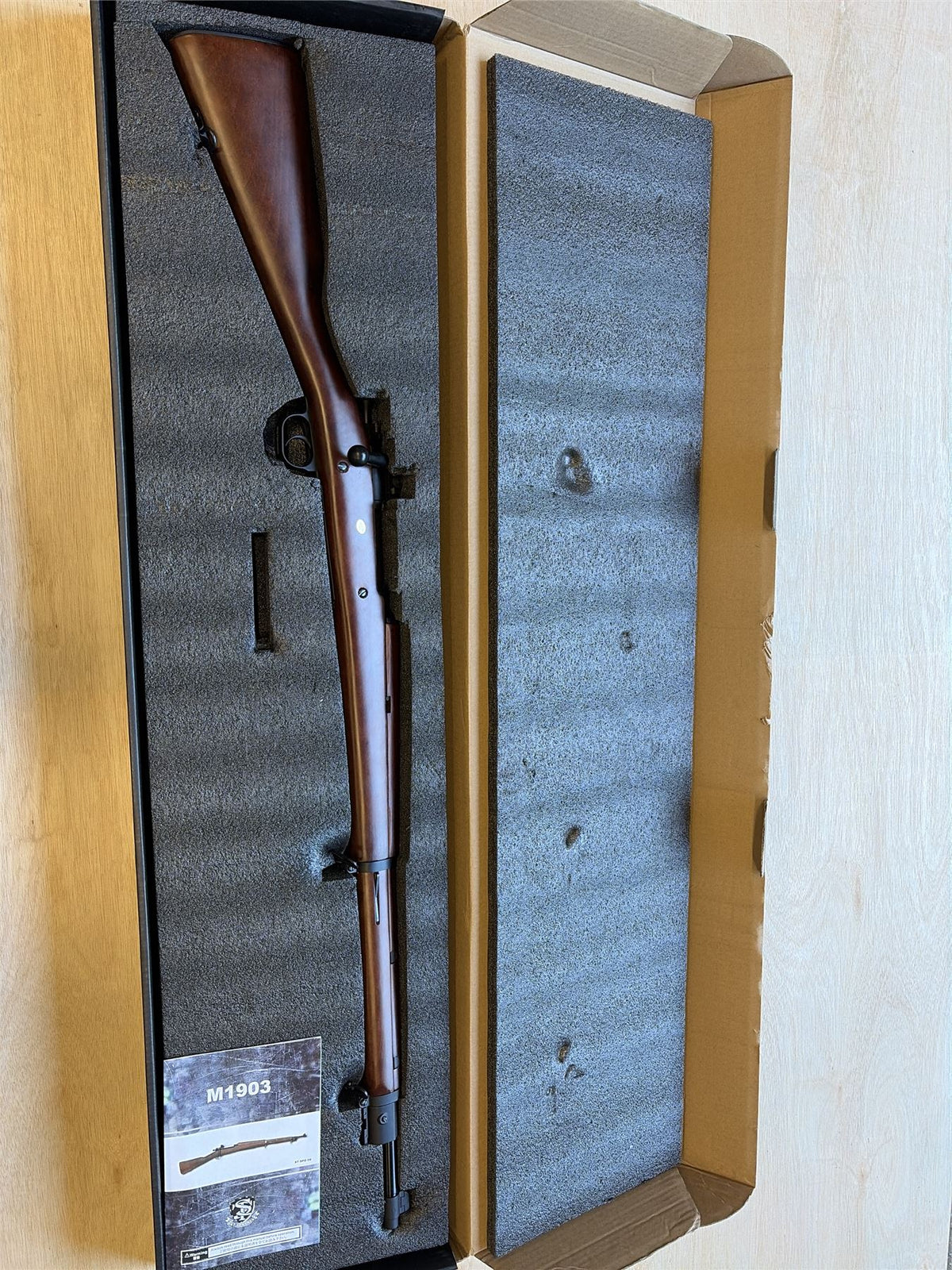 [Boneyard] S&T M1903A3 Spring Rifle (ST-SPG-09) - Sear fault - bolt slams forward - won't fire BBs