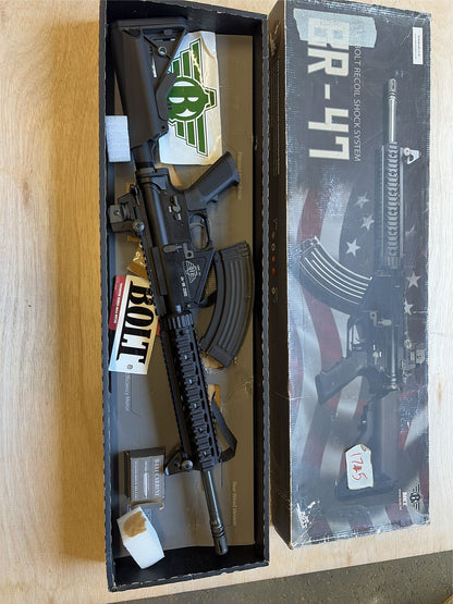 [Boneyard] Bolt BR-47 Recoil AEG (BOLT-003) - Ex-display - Fires fine - recoil feels weak / rubbery