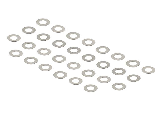 SLONG AIRSOFT Metal Gear Spacer Shim Set (0.10mm & 0.15mm - 30-Pack)