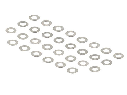 SLONG AIRSOFT Metal Gear Spacer Shim Set (0.10mm & 0.15mm - 30-Pack)
