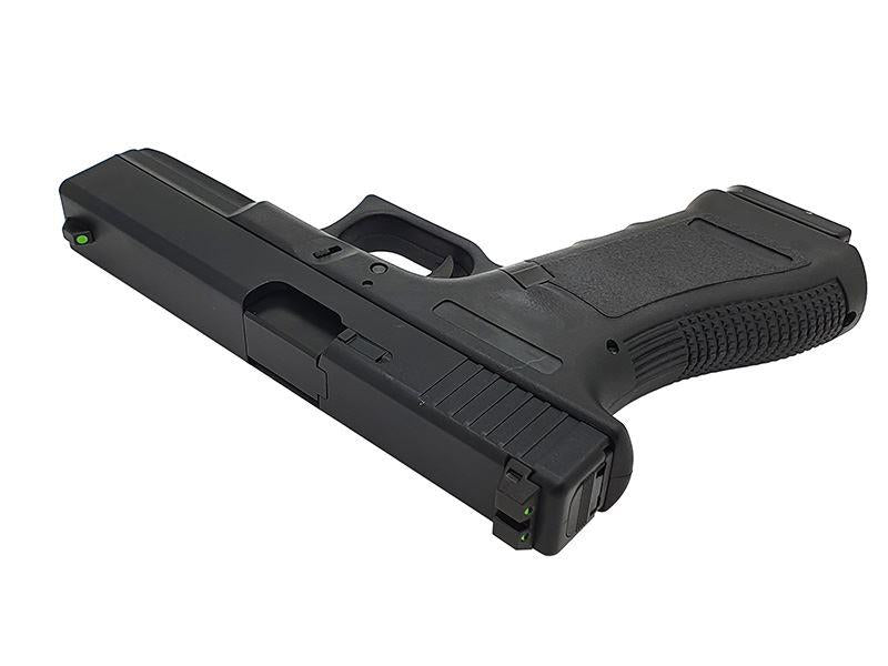 Army 17 Series Gas Blowback Pistol (Polymer Body and Slide - Black - R17-5)