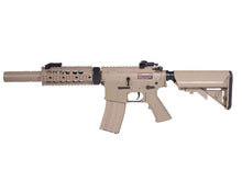 Cyma M4 AEG (Inbuilt Silencer - Black - CM513 - Tan)