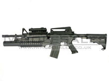 D|Boys Commando Electric Airsoft Gun with Grenade Launcher