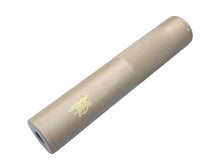 ACM Navy Seals Silencer (Full Metal - 190mm in Length - Tan)