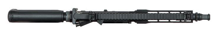 Ares x Sharp Bros. Pro. M4 7" (Black - M4-SB7-BK)